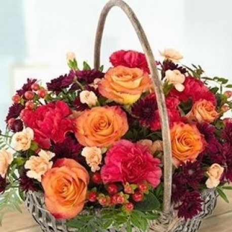 Autumnal Basket