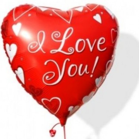 I Love You Balloon